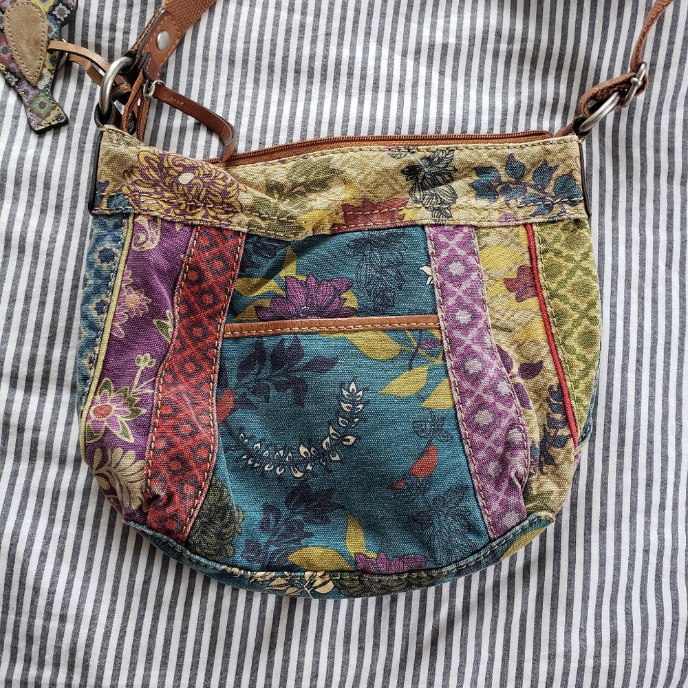 Fossil boho purse - Picture 2 of 5